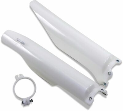UFO FORK SLIDER PROTECTORS KAWASAKI KX125/250/KFX250 NEUTRAL - Image 2