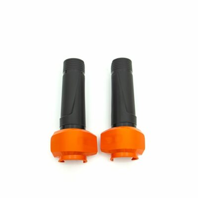 Polisport LWR TRIPL CLAMP GRD BK/O