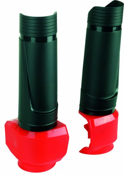 Polisport LWR TRIPL CLAMP GRD BK/R - Image 2