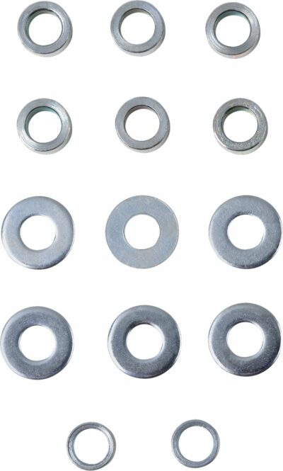 UFO FORK GUARDS KX450 24- WH - Image 2