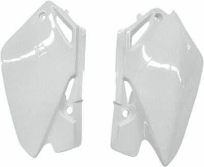 UFO SIDE PANELS HONDA CR85 WHITE