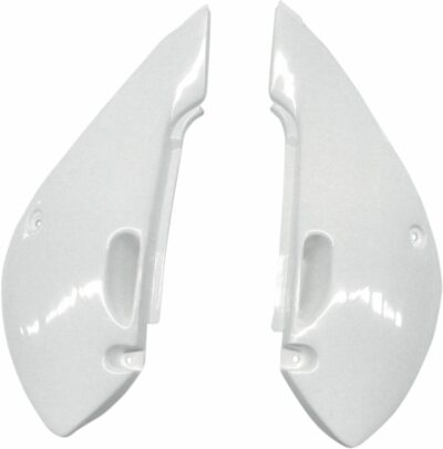 UFO SIDE PANELS KAWASAKI KX65/KLX110 WHITE