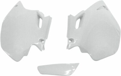 UFO SIDE PANELS YAMAHA WR250/450F WHITE