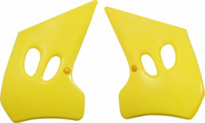 UFO RADIATOR COVERS SUZUKI RM125/250 RM-YELLOW
