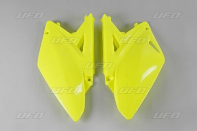 UFO SIDE PANELS SUZUKI RMZ250 FLUO YELLOW