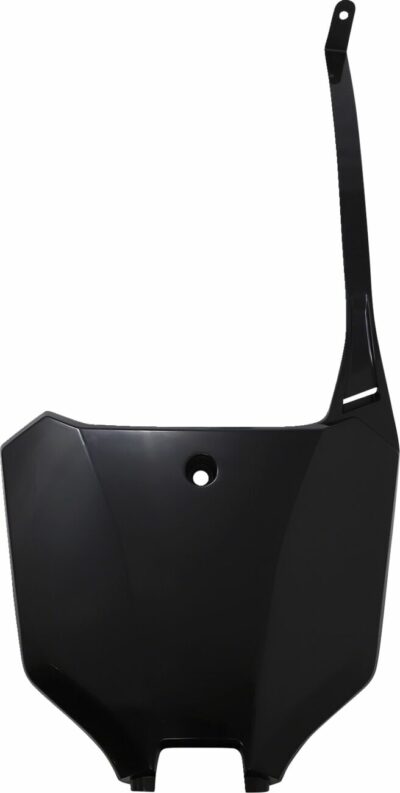 UFO FRONT NUMBER PLATE CRF 450 BLACK