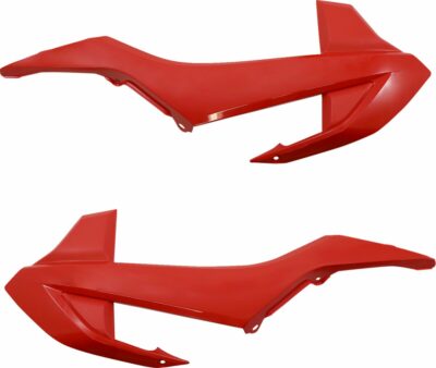 UFO RADIATOR COVERS FOR GASGAS RED