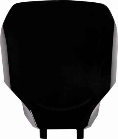 UFO PLATE# FRT YZF450 23- BK