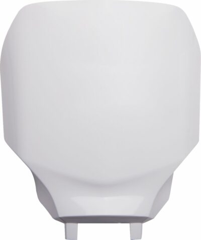 UFO PLATE# FRT YZF450 23- WH