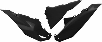UFO PANELS SIDE KX450 24- BK
