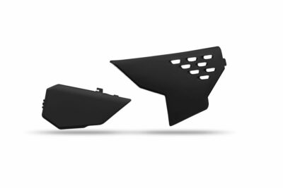 UFO AIRBOX CVR VENTD HVA BK