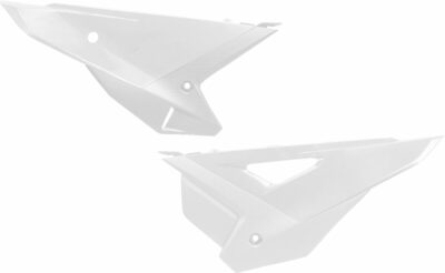 UFO SIDE PANELS CRF250/450 2025 WHITE
