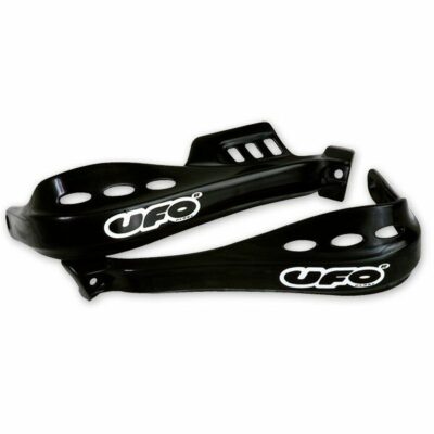 UFO OKLAHOMA UNIVERSAL HANDGUARDS FOR 22mm (7/8") BARS BLACK