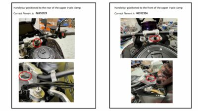 Barkbusters HANDGUARD TRIUMPH TIGR - Image 2