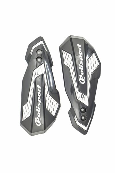 Polisport HANDGUARDS MX FLOW GRY/WH