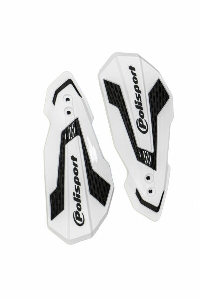 Polisport HANDGUARDS MX FLOW WH/BK