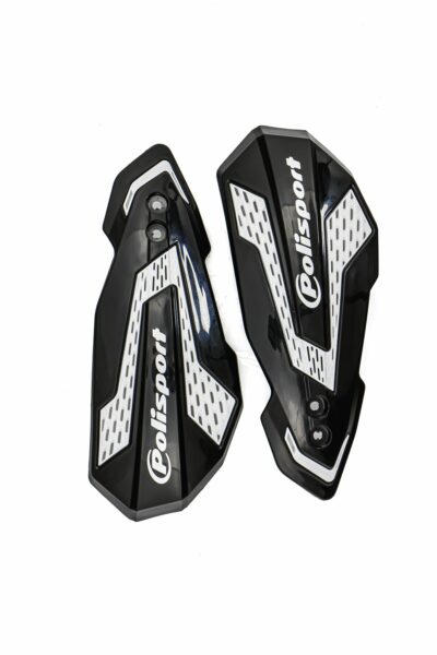 Polisport HANDGUARDS MX FLOW BK/WH