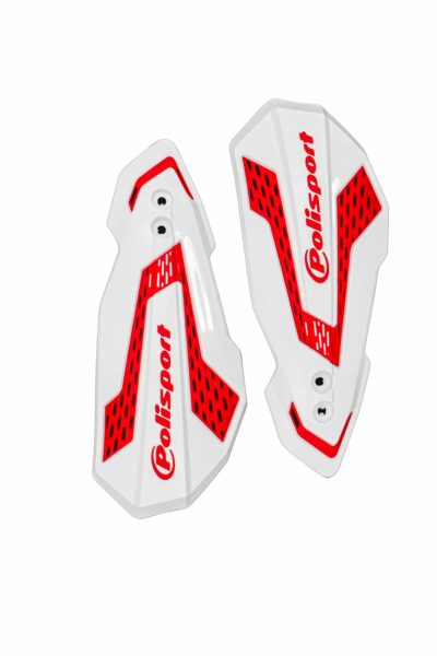 Polisport HANDGUARDS MX FLOW WH/RD