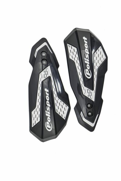 Polisport HANDGUARDS MX FLOW GRY/WH