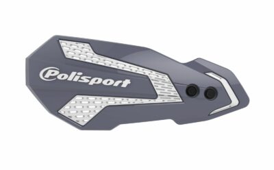 Polisport HANDGUARDS MX FLOW GRY/WH