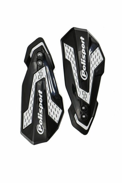 Polisport HANDGUARDS MX FLOW BK/WH