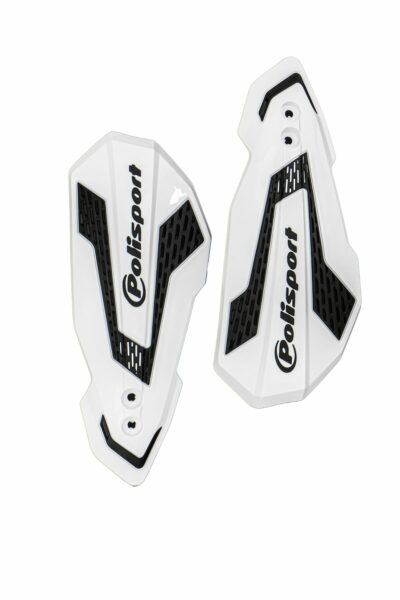 Polisport HANDGUARDS MX FLOW WH/BK