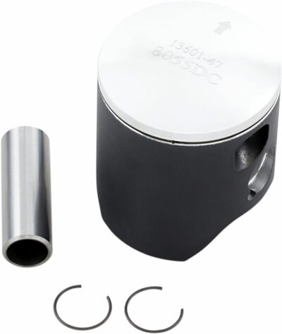 Wossner PISTON KIT FORGED STEEL PERFORMANCE REPLACEMENT / SUZUKI / SIZE +0,02