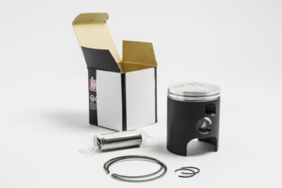 Wossner PISTON KIT FORGED STEEL OEM REPLACEMENT / YAMAHA / SIZE DT 200 R: +0,80 / WR 200: STANDARD