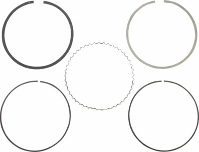 Wossner REPLACEMENT 4-STROKE PISTON RING SET