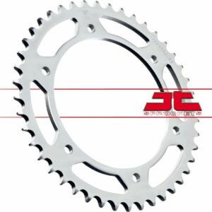 JT Sprockets JTR1074.44 REAR REPLACEMENT SPROCKET 44 TEETH 525 PITCH NATURAL STEEL - Image 2