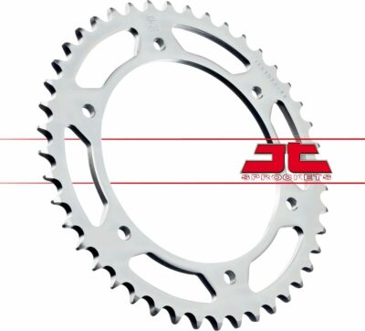 JT Sprockets JTR1074.44 REAR REPLACEMENT SPROCKET 44 TEETH 525 PITCH NATURAL STEEL - Image 2