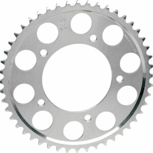 JT Sprockets JTR867.43 REAR REPLACEMENT SPROCKET 43 TEETH 525 PITCH NATURAL STEEL