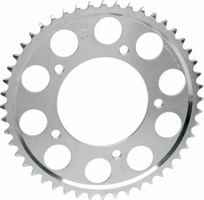 JT Sprockets JTR867.43 REAR REPLACEMENT SPROCKET 43 TEETH 525 PITCH NATURAL STEEL