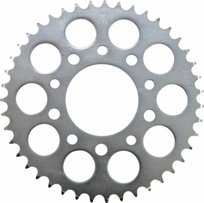 JT Sprockets JTR1332.43 REAR REPLACEMENT SPROCKET 43 TEETH 525 PITCH NATURAL C49 HIGH CARBON STEEL