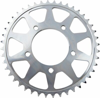 JT Sprockets JTR829.44 REAR REPLACEMENT SPROCKET 44 TEETH 530 PITCH NATURAL C49 HIGH CARBON STEEL