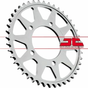 JT Sprockets JTR829.44 REAR REPLACEMENT SPROCKET 44 TEETH 530 PITCH NATURAL C49 HIGH CARBON STEEL - Image 2