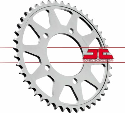 JT Sprockets JTR829.44 REAR REPLACEMENT SPROCKET 44 TEETH 530 PITCH NATURAL C49 HIGH CARBON STEEL - Image 2