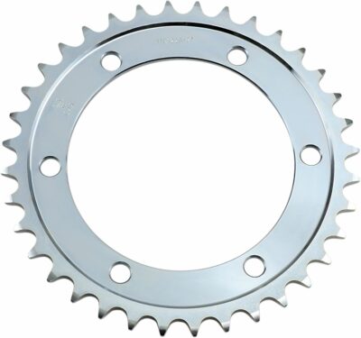 JT Sprockets JTR1220.36 REAR REPLACEMENT SPROCKET 36 TEETH 520 PITCH NATURAL C49 HIGH CARBON STEEL