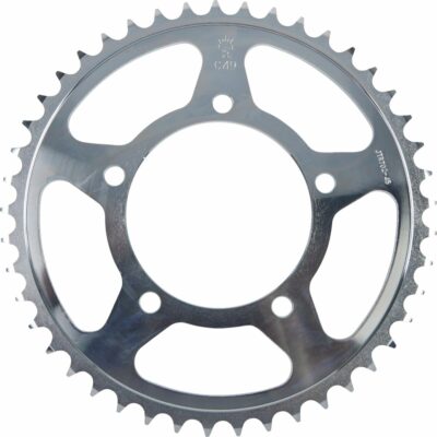 JT Sprockets JTR702.45 REAR REPLACEMENT SPROCKET 45 TEETH 525 PITCH NATURAL C49 HIGH CARBON STEEL