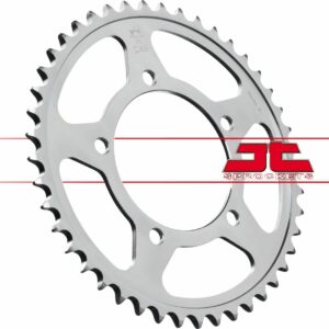 JT Sprockets JTR702.45 REAR REPLACEMENT SPROCKET 45 TEETH 525 PITCH NATURAL C49 HIGH CARBON STEEL - Image 2