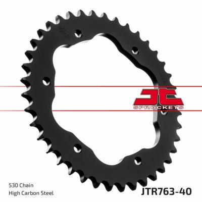 JT Sprockets SPROCKET REAR 40T 530 BLK
