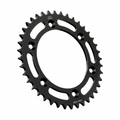 JT Sprockets JTR897.40ZBK REAR REPLACEMENT SPROCKET 40 TEETH 520 PITCH BLACK C49 HIGH CARBON STEEL