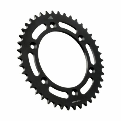 JT Sprockets JTR897.42ZBK REAR REPLACEMENT SPROCKET 42 TEETH 520 PITCH BLACK C49 HIGH CARBON STEEL