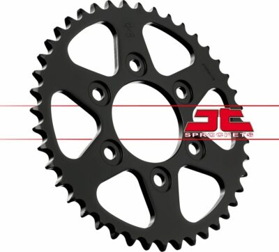 JT Sprockets SPROCKET REAR 43T 530 - Image 2