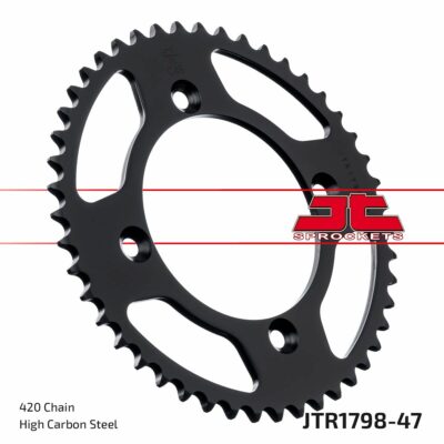 JT Sprockets SPROCKET REAR 47T 420