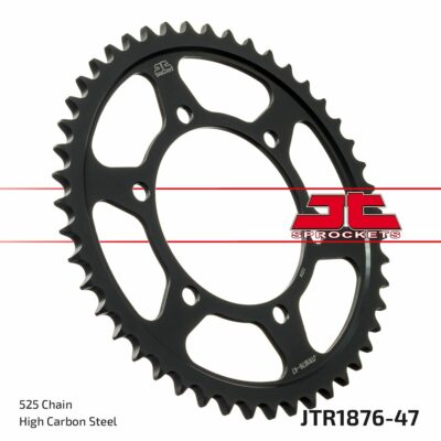 JT Sprockets SPROCKET REAR 47T 525