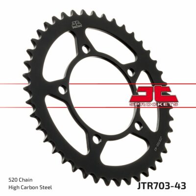 JT Sprockets SPROCKET REAR 43T 520