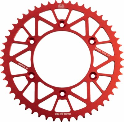 JT Sprockets SPROCKET RL 52T HON RED