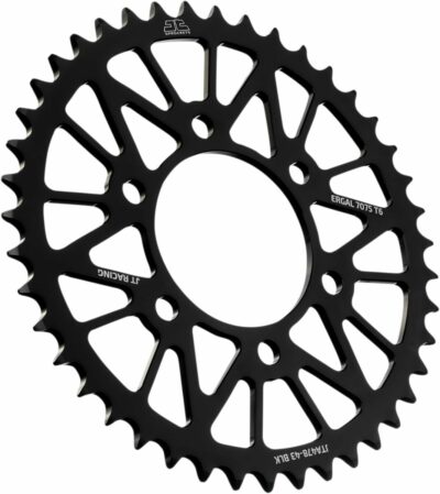 JT Sprockets SPROCKET RL 43T KAW BLK