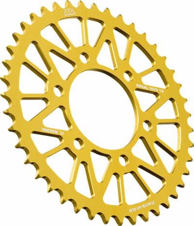 JT Sprockets SPROCKET RL 43T KAW GLD